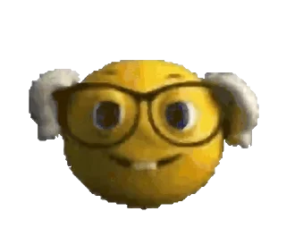 🤓 emoji разнос очка Telegram sticker 2 of 30