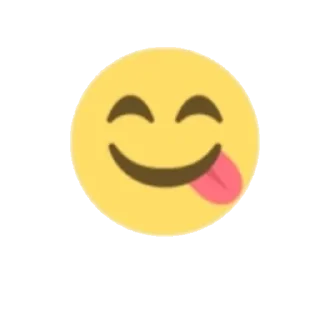 😋 emoji Emojis xui Telegram sticker 11 of 73