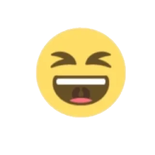 😆 emoji Emojis xui Telegram sticker 8 of 73