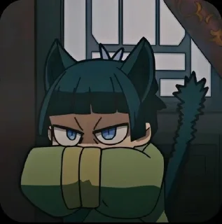 😡 emoji Xui Telegram sticker 7 of 33