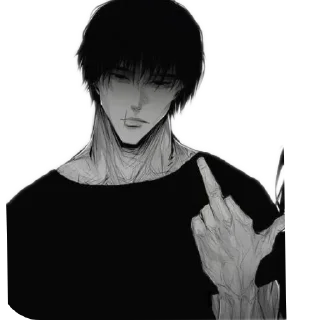 🖕 emoji Xui znayet🎀 Telegram sticker 19 of 112
