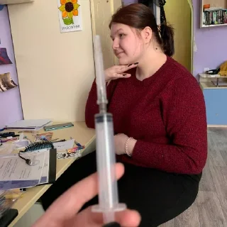 💉 emoji попа Telegram sticker 15 of 23