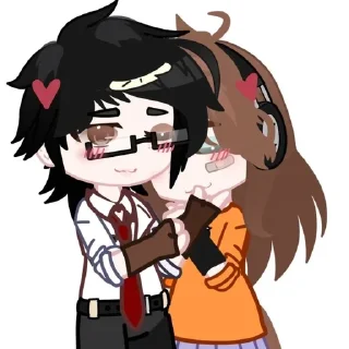 🌟 emoji Andrey&Nastya Telegram sticker 9 of 23