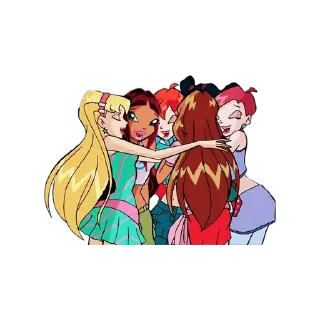 🧚‍♀ emoji Winks @Multiki_ru Telegram sticker 18 of 20
