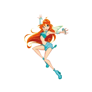 🧚‍♀ emoji Winks @Multiki_ru Telegram sticker 1 of 20