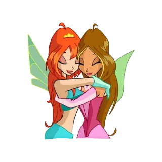🧚‍♀ emoji Winks @Multiki_ru Telegram sticker 19 of 20