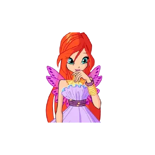 🧚‍♀ emoji Winks @Multiki_ru Telegram sticker 12 of 20