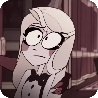 🌟 emoji БОЛЬШЕ ⇨ @CLOOBHUB ОТЕЛЬ ХАЗБИН HAZBIN HOTEL ТГ TG Telegram sticker 5 of 53