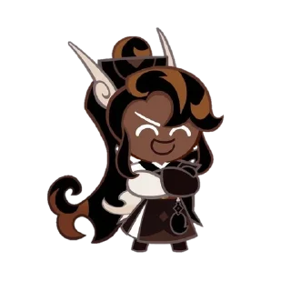 🌟 emoji ᴄᴀʀᴀᴍᴇʟ ᴀʀʀᴏᴡ ᴄᴏᴏᴋɪᴇ 🍪 Telegram sticker 9 of 13