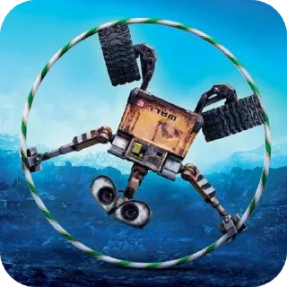 🖼 emoji WALL-E 🌱 Telegram sticker 19 of 31