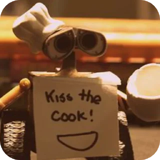 🍽 emoji WALL-E 🌱 Telegram sticker 23 of 31