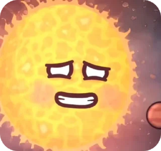 🙂 emoji Мини-планетки/baby planets^^ Telegram sticker 23 of 118