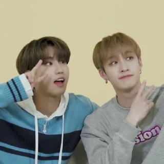 Sticker from bang chan&han |@skzstickersss