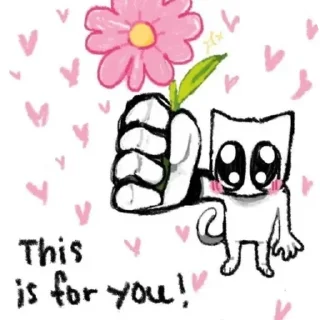 💗 emoji ♡ Telegram sticker 8 of 19