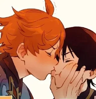 😚 emoji тартамуччи ; чискары 💋💋 Telegram sticker 6 of 59