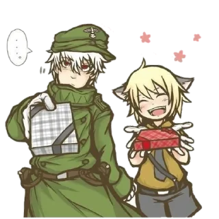 Sticker from Ганс Гюнше КАК ФЕТИШ+Мицуки