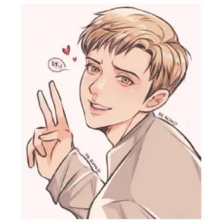 ✌️ emoji Colt Telegram sticker 21 of 30