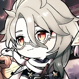 🌟 emoji Бай чжу @Aimee_omoide Telegram sticker 8 of 48
