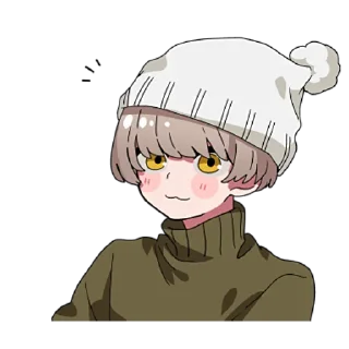 😕 emoji Тёмный и Светлый Кун 2 @nyasticks Telegram sticker 24 of 41