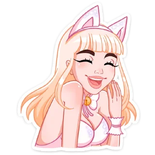 Sticker from Кошечка Каталина :: @stickroom