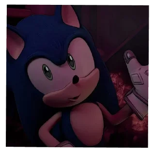 👍 emoji Sonic prime.💘 Telegram sticker 20 of 91