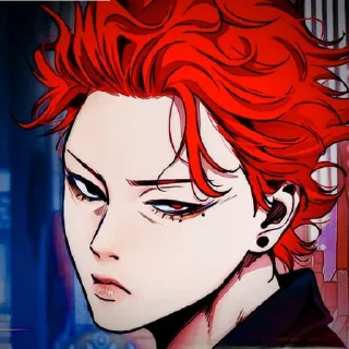 😈 emoji @satorugin ‧͙⁺˚*･༓☾ Ветролом☆Ю Бин ☽༓･*˚⁺‧͙ Telegram sticker 19 of 30