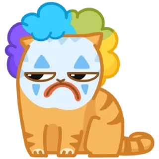 😒 emoji забавный персик Telegram sticker 14 of 46