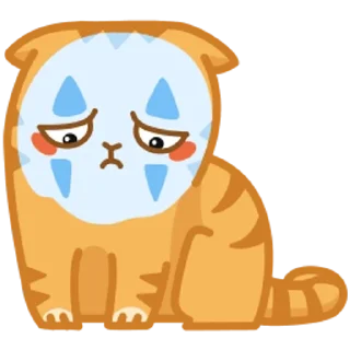 😔 emoji забавный персик Telegram sticker 8 of 46