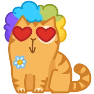 😍 emoji забавный персик Telegram sticker 7 of 46