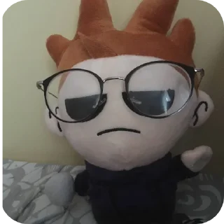 🤓 emoji Прикольчики Telegram sticker 8 of 20