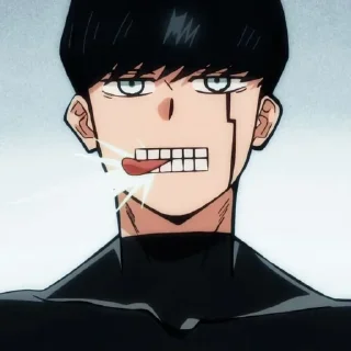 Sticker from Магия и мускулы @anime_stickerr
