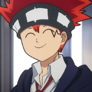 🙂 emoji Магия и мускулы @anime_stickerr Telegram sticker 6 of 20