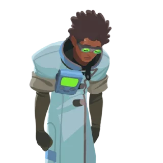😞 emoji √√Characters Slime Rancher @Glomres Telegram sticker 22 of 38