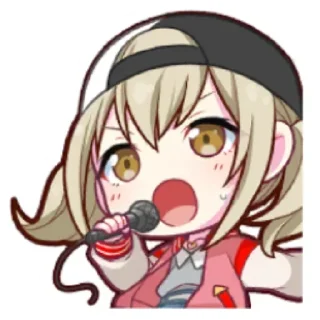 🎤 emoji Кохане ( @rozetka_000 ) Telegram sticker 11 of 15