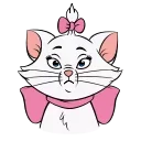 😮 emoji Кошечка Мари от @stickers_vk Telegram sticker 8 of 36