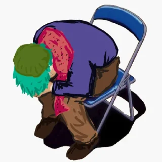😖 emoji кинню Telegram sticker 22 of 50