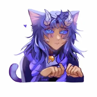 💧 emoji Айзецу Telegram sticker 5 of 30