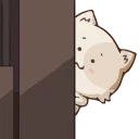 👀 emoji Neko-Chan @IMG2D Telegram sticker 22 of 22