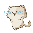 😂 emoji Neko-Chan @IMG2D Telegram sticker 12 of 22