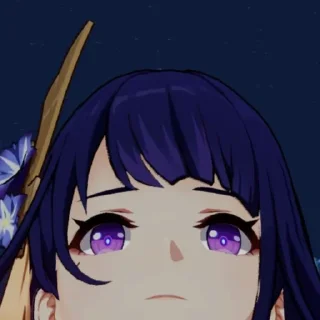 😶 emoji Райдэн Эи💜🍇 Telegram sticker 13 of 120