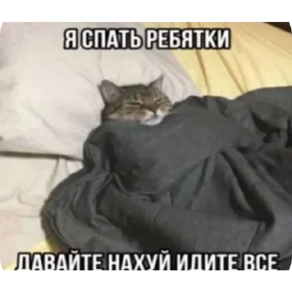 Sticker from бля выйдите