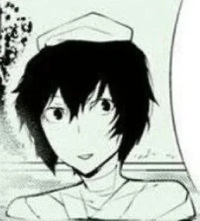 🩹 emoji Dazai/Dostoevsky by @Milv_shibu Telegram sticker 6 of 120