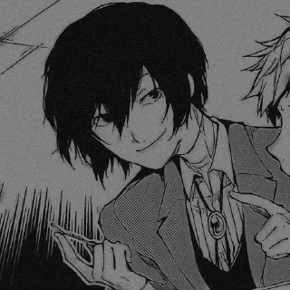 🩹 emoji Dazai/Dostoevsky by @Milv_shibu Telegram sticker 20 of 120