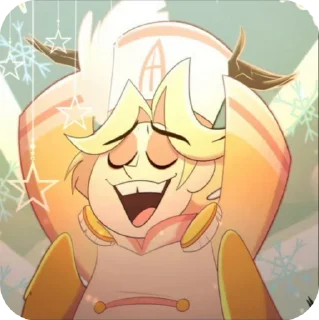 🌟 emoji БОЛЬШЕ ⇨ @CLOOBHUB АВЕЛЬ ОТЕЛЬ ХАЗБИН HAZBIN HOTEL Telegram sticker 19 of 26