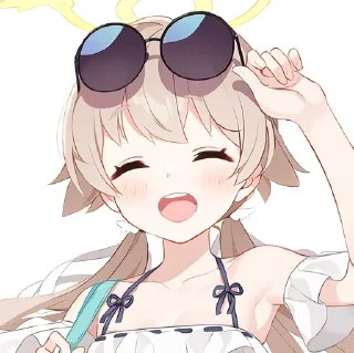 Sticker from Hifumi (Swimsuit) @regisvinex