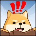 😨 emoji Бака Акио @Nyasticks Telegram sticker 24 of 45