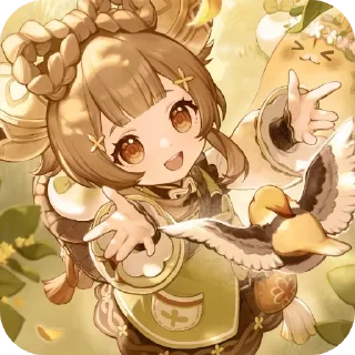 ⭐ emoji @Suairltruekisser & @SeventhFatui Telegram sticker 6 of 30