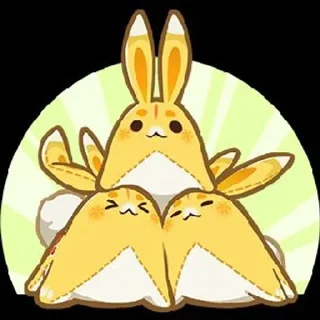 😄 emoji YaoYao Telegram sticker 7 of 13