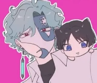 💉 emoji ебанутый учёный Telegram sticker 6 of 22