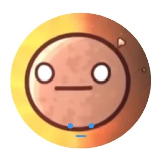 😐 emoji ЕБАНУТЫЙ КОСМОС Telegram sticker 12 of 43